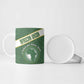 Personalized African Union Day Ceramic Mug Emblem With Kente Pattern