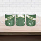 Personalized African Union Day Ceramic Mug Emblem With Kente Pattern