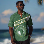 Personalized African Union Day Hawaiian Shirt Emblem With Kente Pattern - African Pride