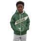 Personalized African Union Day Kid Hoodie Emblem With Kente Pattern - African Pride