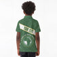Personalized African Union Day Kid Polo Shirt Emblem With Kente Pattern - African Pride