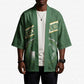 Personalized African Union Day Kimono Emblem With Kente Pattern