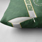 African Union Day Pillow Cover Emblem With Kente Pattern