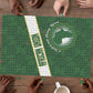 African Union Day Puzzle Emblem With Kente Pattern