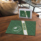 African Union Day Puzzle Emblem With Kente Pattern