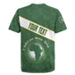 Personalized African Union Day Rugby Jersey Emblem With Kente Pattern - African Pride