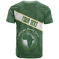 Personalized African Union Day T shirt Emblem With Kente Pattern - African Pride