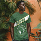 Personalized African Union Day T shirt Emblem With Kente Pattern - African Pride