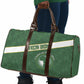 African Union Day Travel Bag Emblem With Kente Pattern