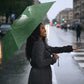African Union Day Umbrella Emblem With Kente Pattern
