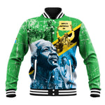 Tanzania Julius Nyerere Baseball Jacket One Nation - One People - African Pride