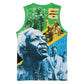 Tanzania Julius Nyerere Basketball Jersey One Nation - One People LT15