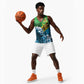 Tanzania Julius Nyerere Basketball Jersey One Nation - One People LT15