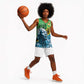 Tanzania Julius Nyerere Basketball Jersey One Nation - One People LT15
