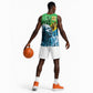 Tanzania Julius Nyerere Basketball Jersey One Nation - One People LT15