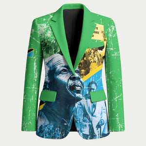 Happy Tanzania Nyerere Day Blazer One Nation - One People