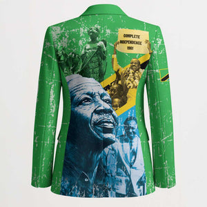 Happy Tanzania Nyerere Day Blazer One Nation - One People