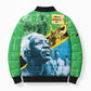 Happy Tanzania Nyerere Day Bomber Puffer Jacket One Nation - One People