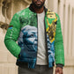 Happy Tanzania Nyerere Day Bomber Puffer Jacket One Nation - One People
