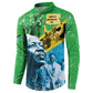 Happy Tanzania Nyerere Day Button Sweatshirt One Nation - One People