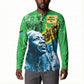 Happy Tanzania Nyerere Day Button Sweatshirt One Nation - One People