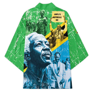 Happy Tanzania Nyerere Day Kimono One Nation - One People