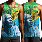 Tanzania Julius Nyerere Men Tank Top One Nation - One People - African Pride