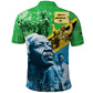 Tanzania Julius Nyerere Polo Shirt One Nation - One People - African Pride