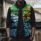 Happy Tanzania Nyerere Day Sleeveless Puffer Jacket One Nation - One People