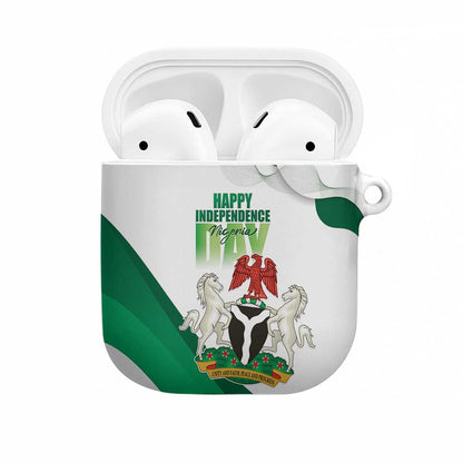 Nigeria Independence Day AirPods Case Unity and Faith Peace and Progress