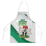 Nigeria Independence Day Apron Unity and Faith Peace and Progress
