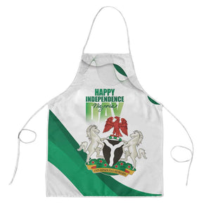 Nigeria Independence Day Apron Unity and Faith Peace and Progress