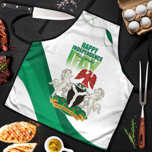 Nigeria Independence Day Apron Unity and Faith Peace and Progress