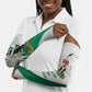 Personalized Nigeria Independence Day Arm Sleeves Unity and Faith Peace and Progress