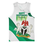 Nigeria Personalized Basketball Jersey Happy Independence Day LT15