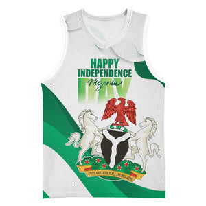 Nigeria Personalized Basketball Jersey Happy Independence Day LT15