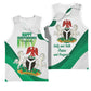 Nigeria Personalized Basketball Jersey Happy Independence Day LT15