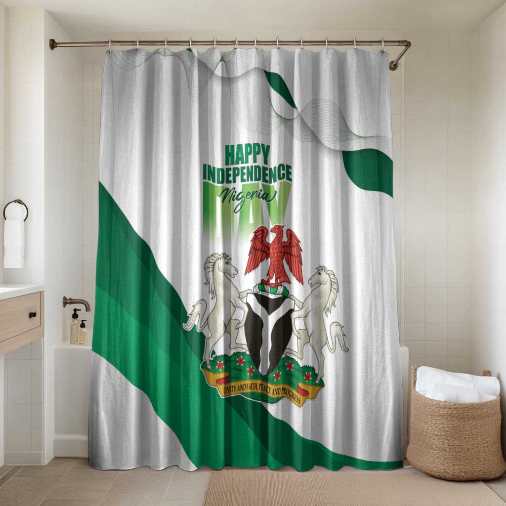 Nigeria Independence Day Bathroom Set Unity and Faith Peace and Progress