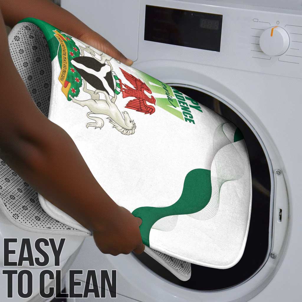 Nigeria Independence Day Bathroom Set Unity and Faith Peace and Progress
