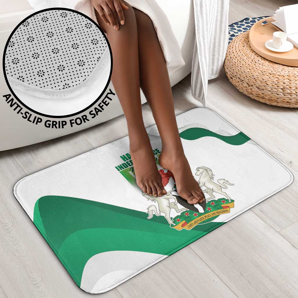 Nigeria Independence Day Bathroom Set Unity and Faith Peace and Progress