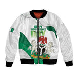 Nigeria Personalized Bomber Jacket Happy Independence Day - African Pride