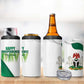 Nigeria Personalized 4 in 1 Can Cooler Tumbler Happy Independence Day - African Pride