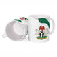 Personalized Nigeria Independence Day Ceramic Mug Unity and Faith Peace and Progress