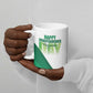 Personalized Nigeria Independence Day Ceramic Mug Unity and Faith Peace and Progress