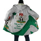 Personalized Nigeria Independence Day Cloak Unity and Faith Peace and Progress