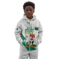 Nigeria Personalized Kid Hoodie Happy Independence Day - African Pride