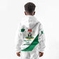 Nigeria Personalized Kid Hoodie Happy Independence Day - African Pride