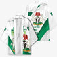 Personalized Nigeria Independence Day Kimono Unity and Faith Peace and Progress