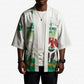 Personalized Nigeria Independence Day Kimono Unity and Faith Peace and Progress