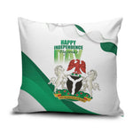 Nigeria Independence Day Pillow Cover Unity and Faith Peace and Progress